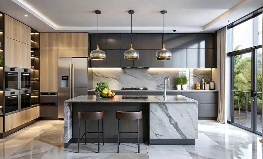 Modular Kitchen — Kitchen & Dining