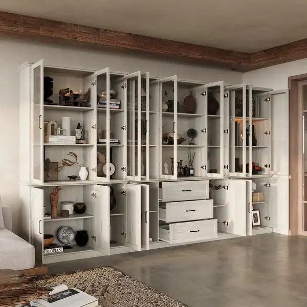 Cabinets — Storage