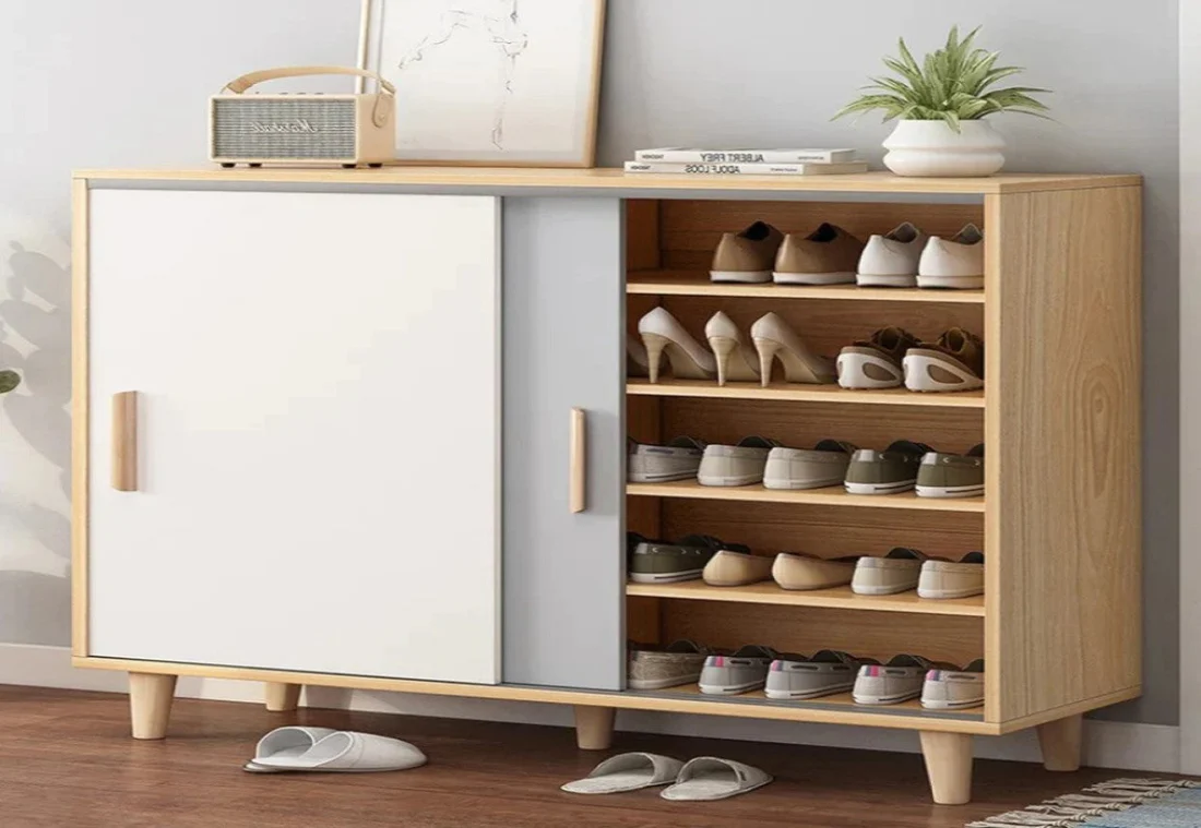 Shoe Racks — Living Room