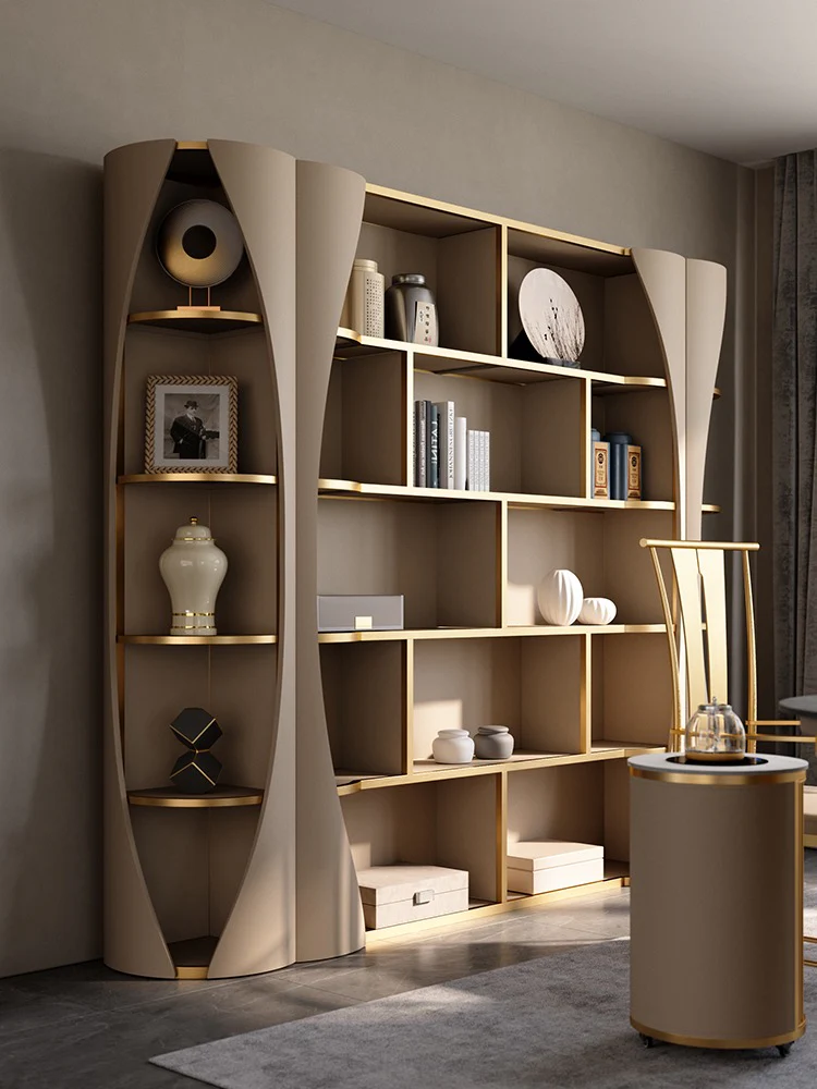 Bookshelves — Living Room